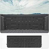 Thinzyou Tailgate Mat Compatible with 2021-2025 2026 Ford F150 Truck Bed Mat TPE All Weather Tailgate Liner 2024 F-150 Accessories (Tailgate Mat)