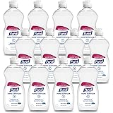 PURELL Advanced Hand Sanitizer Refreshing Gel, Clean Scent, 12.6 Fl Oz Bottle (Pack of 12) - 9747-12-S