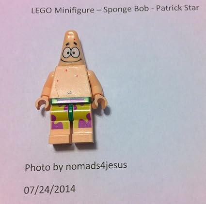 lego spongebob and patrick