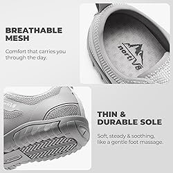 NORTIV 8 Barefoot Water Shoes for Women Men