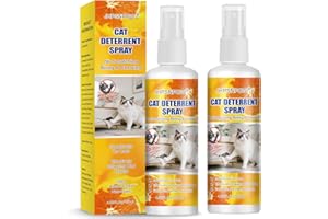 Cat Deterrent Spray for Pee, Dog Urinating Repellent Spray, Anti Scratch Furniture Fabric Protector, Pet Corrector Air Spray 