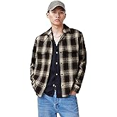 AllSaints Mens Alvar Ls Shirt
