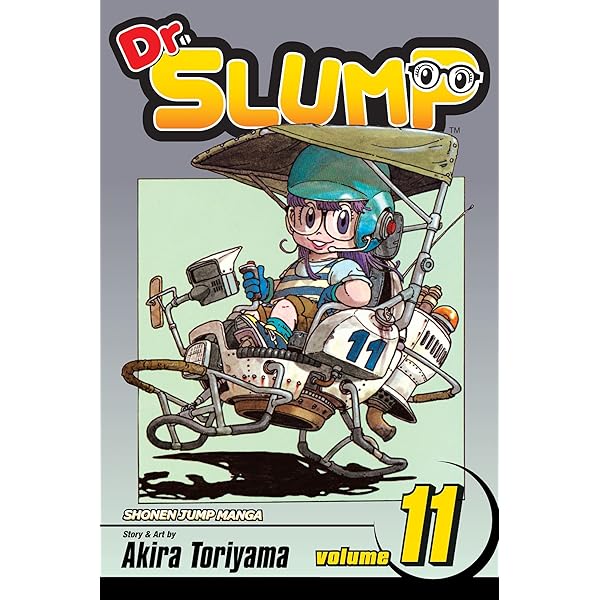 Amazon.com: Dr. Slump, Vol. 10: 9781421506340: Akira