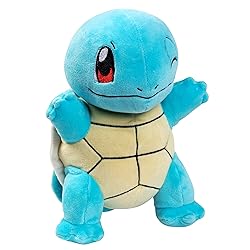 Pokémon 8" Squirtle Plush - Officially Licensed