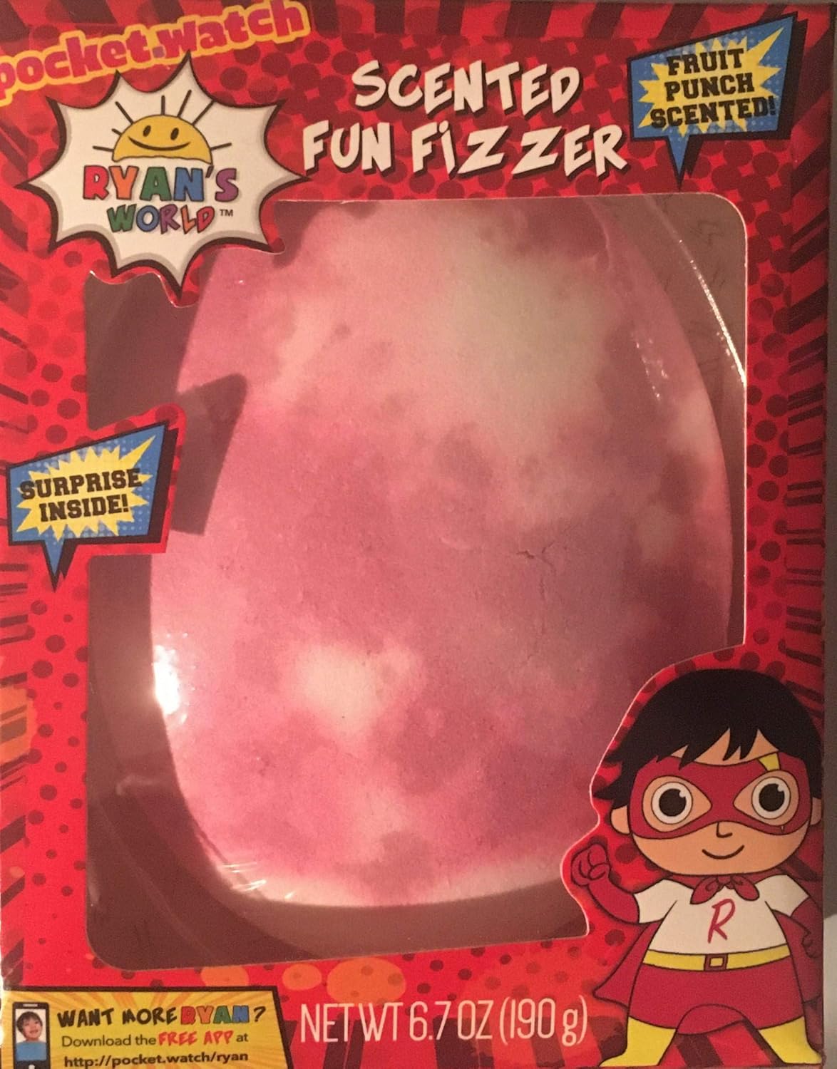 ryan's world fun fizzer