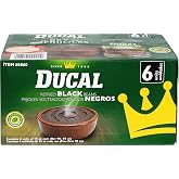 Ducal Instant Vegetarian Black Refried Beans 15oz (Pack of 6) | Gluten &amp; Cholesterol Free, Excellent Source of Protein &amp; Iron, Ready-to-Eat, Perfect for Quick and Healthy Meals
