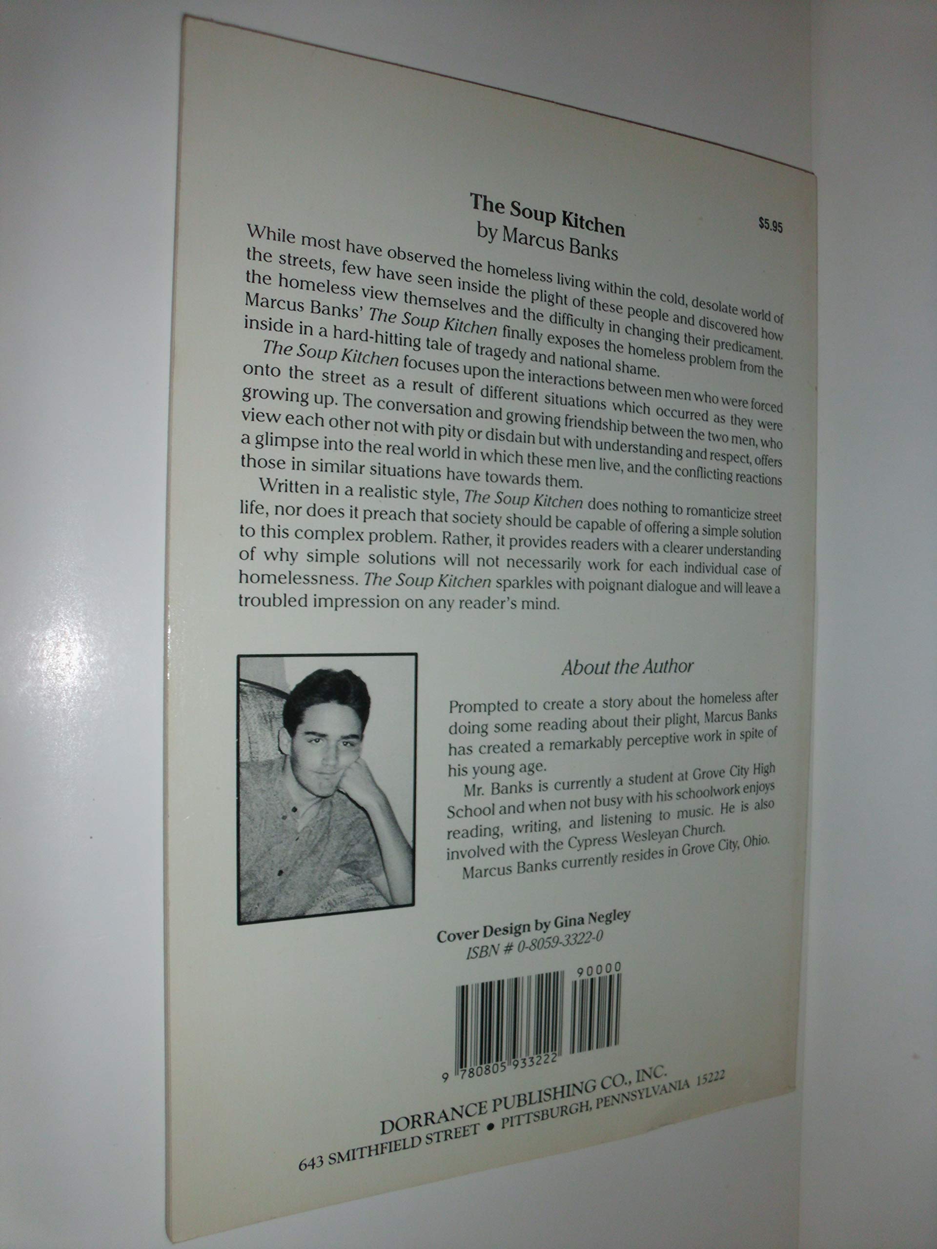 The Soup Kitchen Marcus Banks 9780805933222 Amazon Com Books