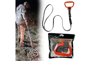 MULTUS Sportsman Deer Drag & Tie Down Strap – 2-in-1 Hunting Drag Rope & Gear Hauler | Heavy Duty Hunting Accessory for Men | Unique Hunting Gift & Outdoor Essential