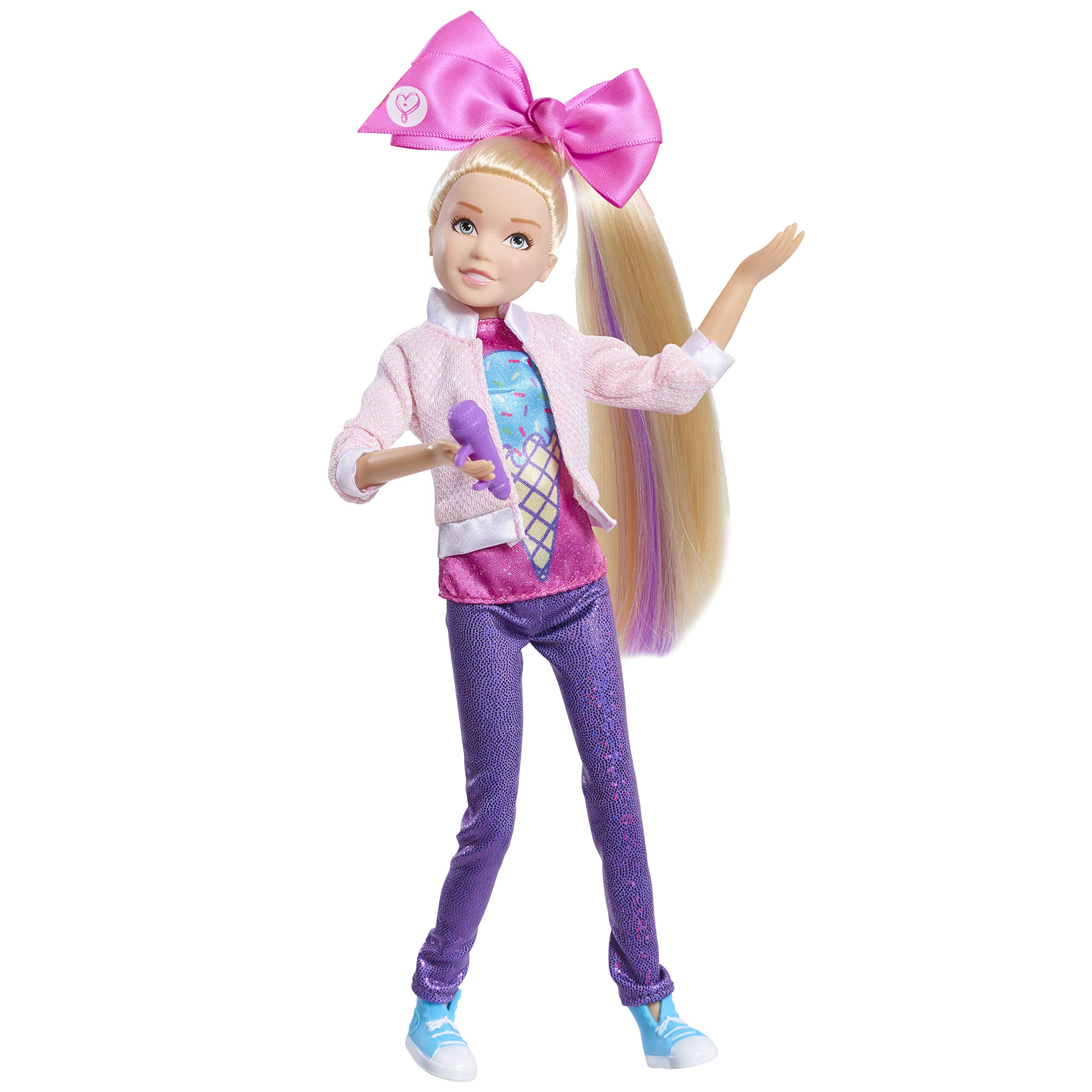 jojo high top shoes doll