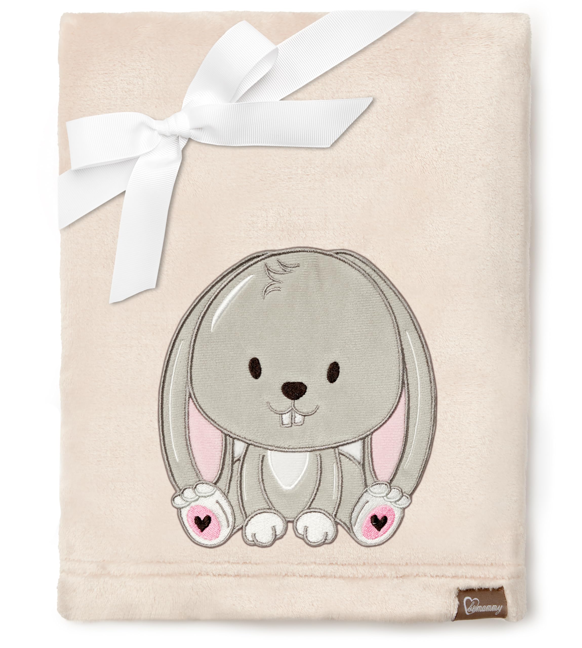 Be Mammy Warm Children Baby Cosy Blanket Baby Gift BE20-168 (Beige - Rabbit)