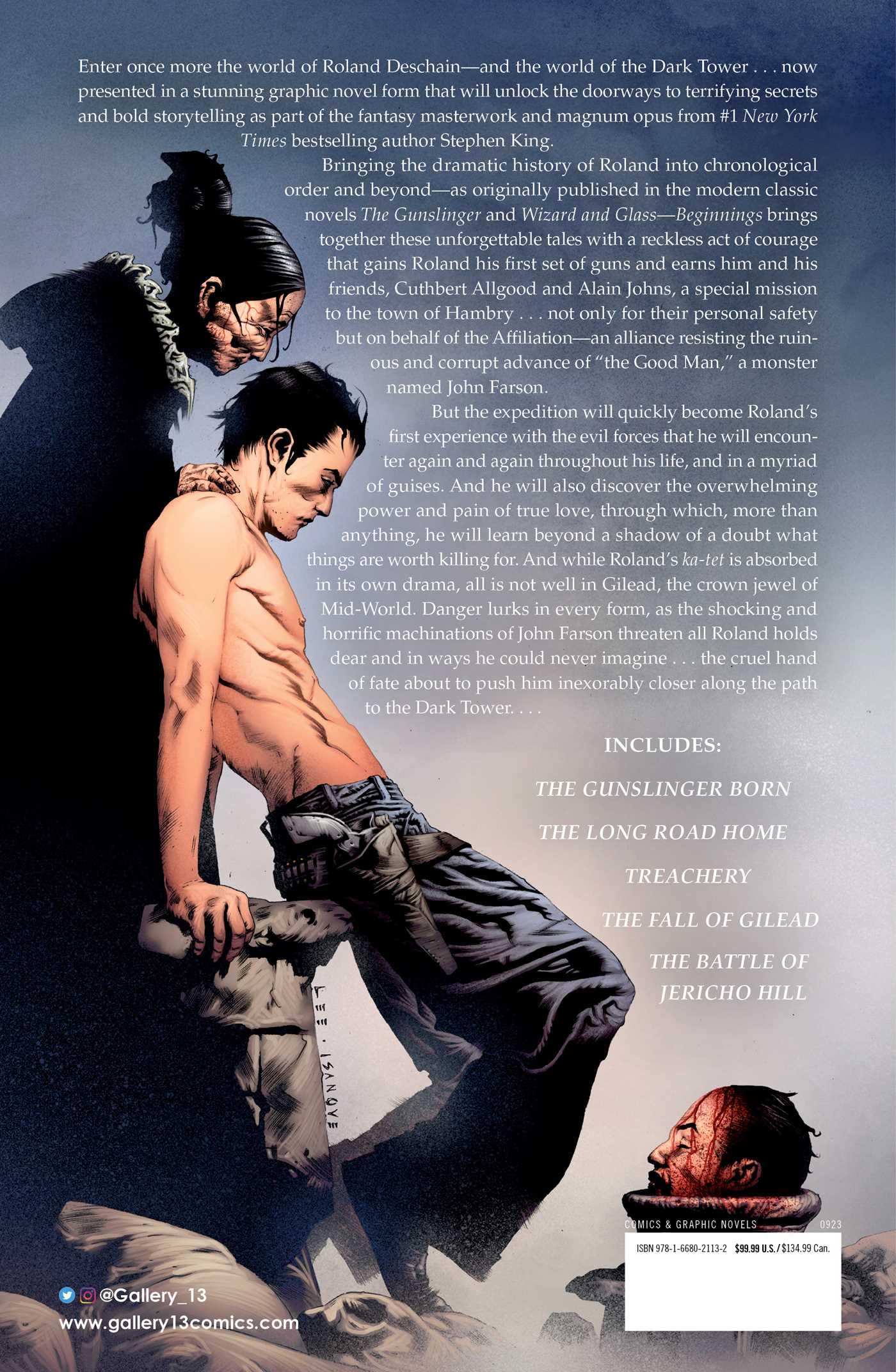 Stephen King's The Dark Tower: Beginnings Omnibus