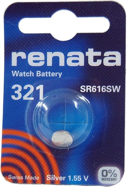 Amazon.com: Renata 321 Battery: Home Audio & Theater