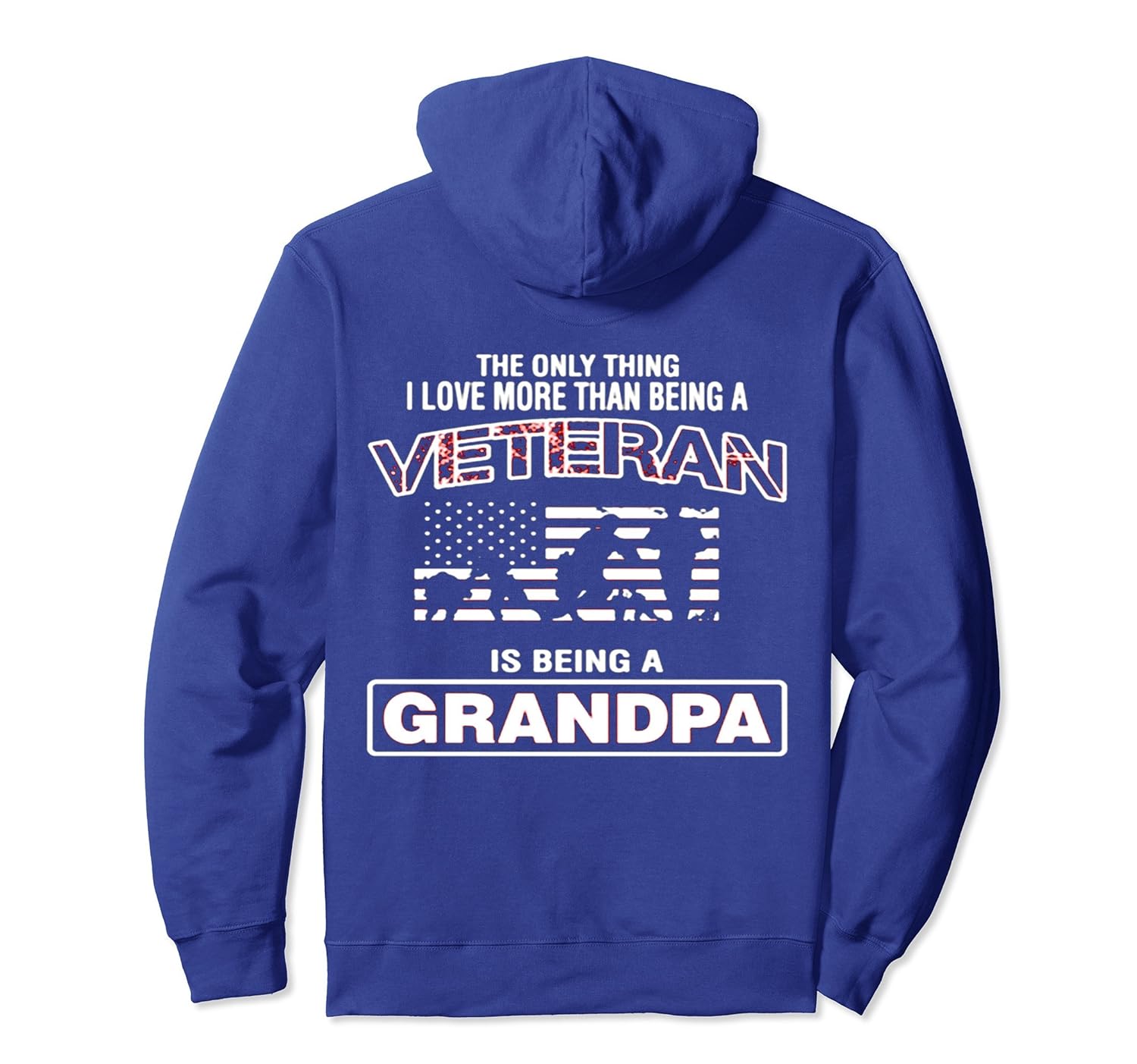 Veteran is being a Grandpa Hoodie-anz