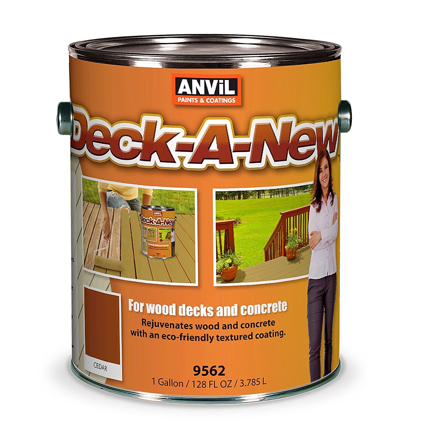 10. Anvil Deck-A-New Resurfacer Paint