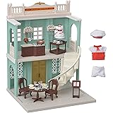 calico critters blooming flower shop