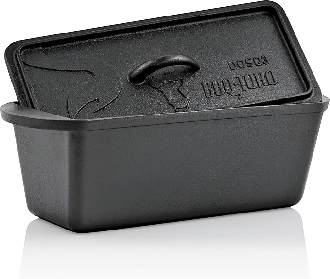 BBQToro Dutch Oven bread baking pot I cast iron cooking pot I cast