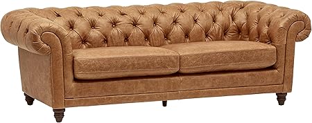Amazon Com Stone Beam Bradbury Chesterfield Modern Tufted