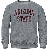 Barnesmith Crewneck Adult Unisex Sweatshirt for College, Classic Design, Charcoal Grey