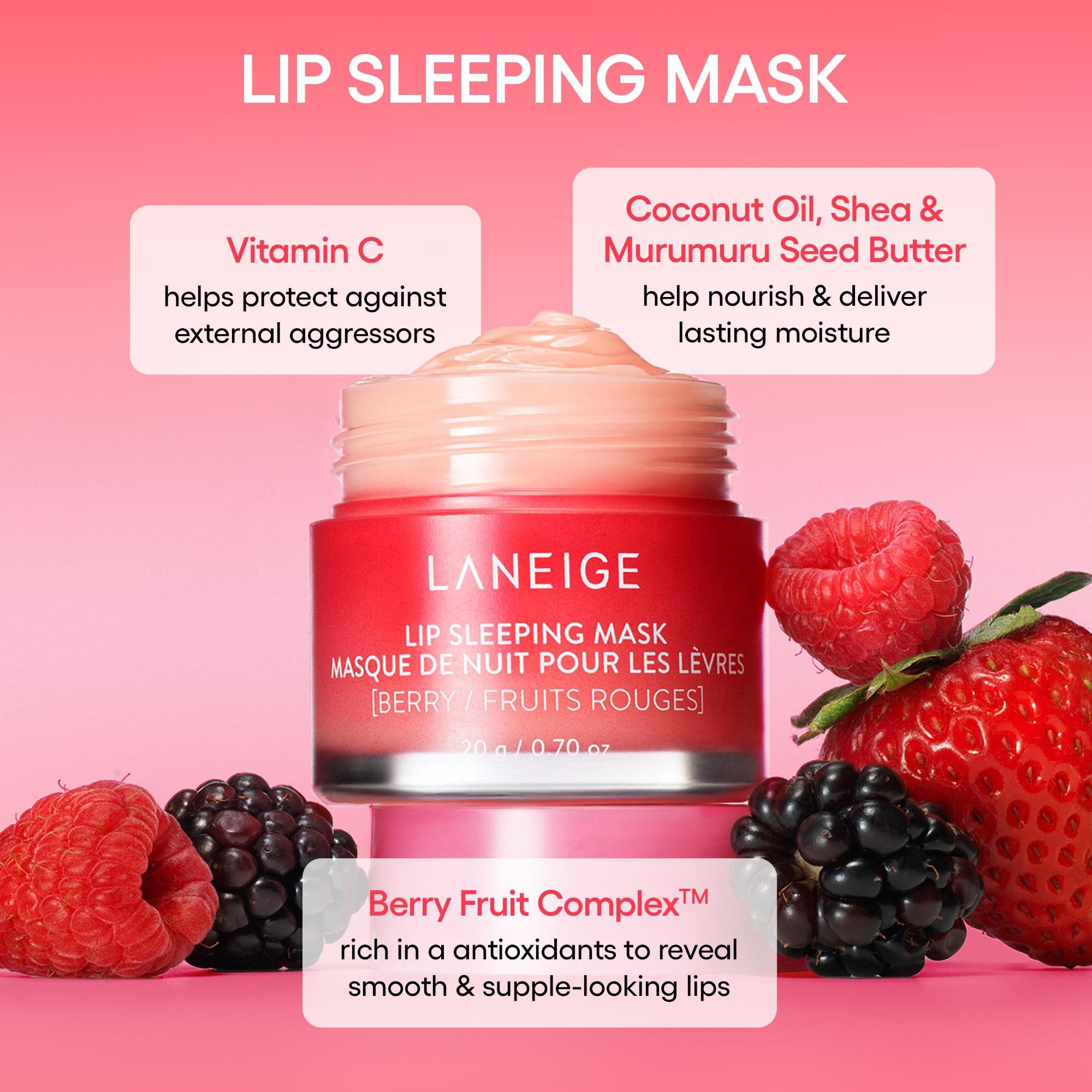Lip Sleeping Mask Eggnog Latte