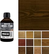 Littlefair's Wood Stain Water-Based English Oak 250ml Non-Toxic Quick Dry