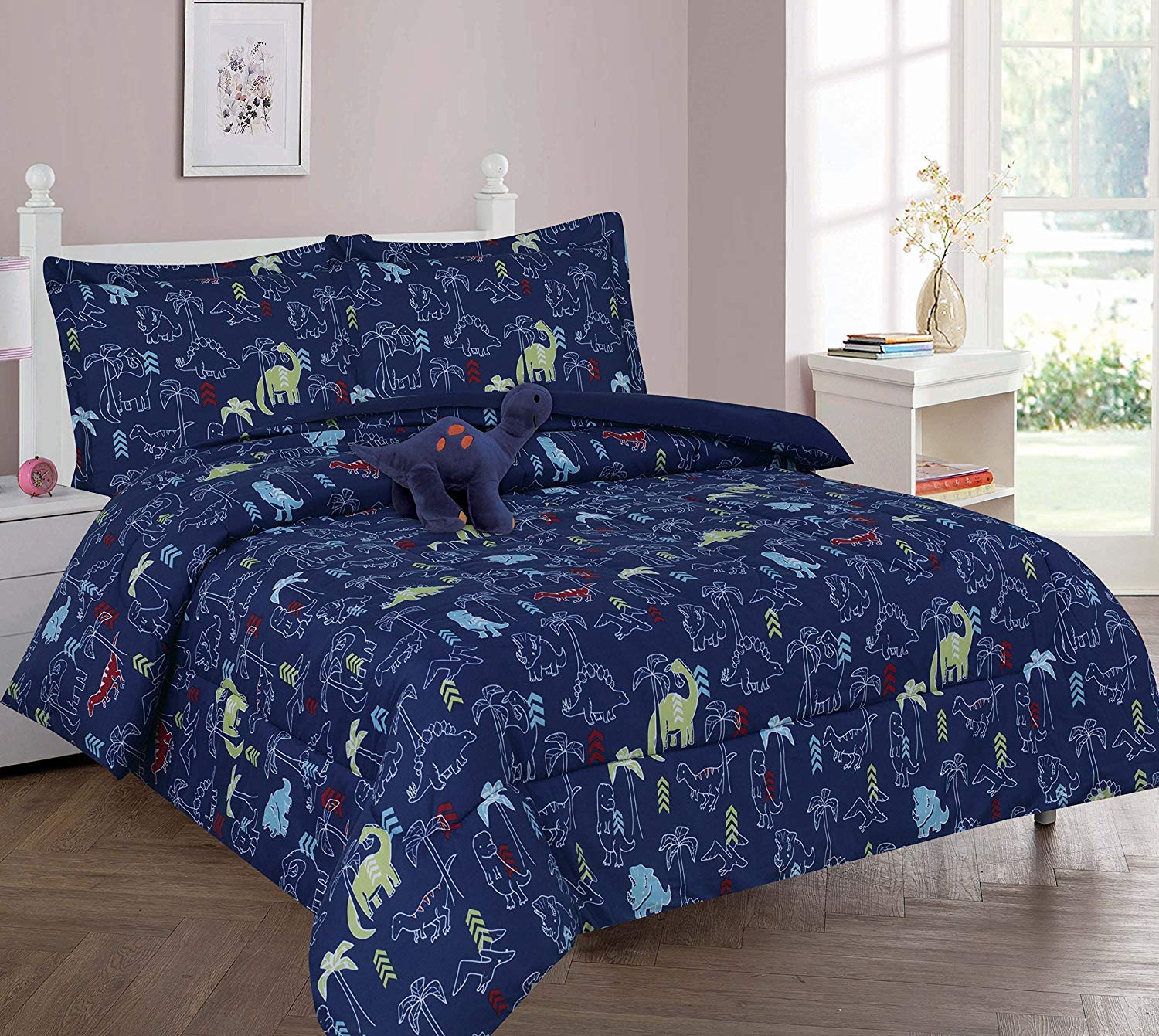 baby shark twin comforter