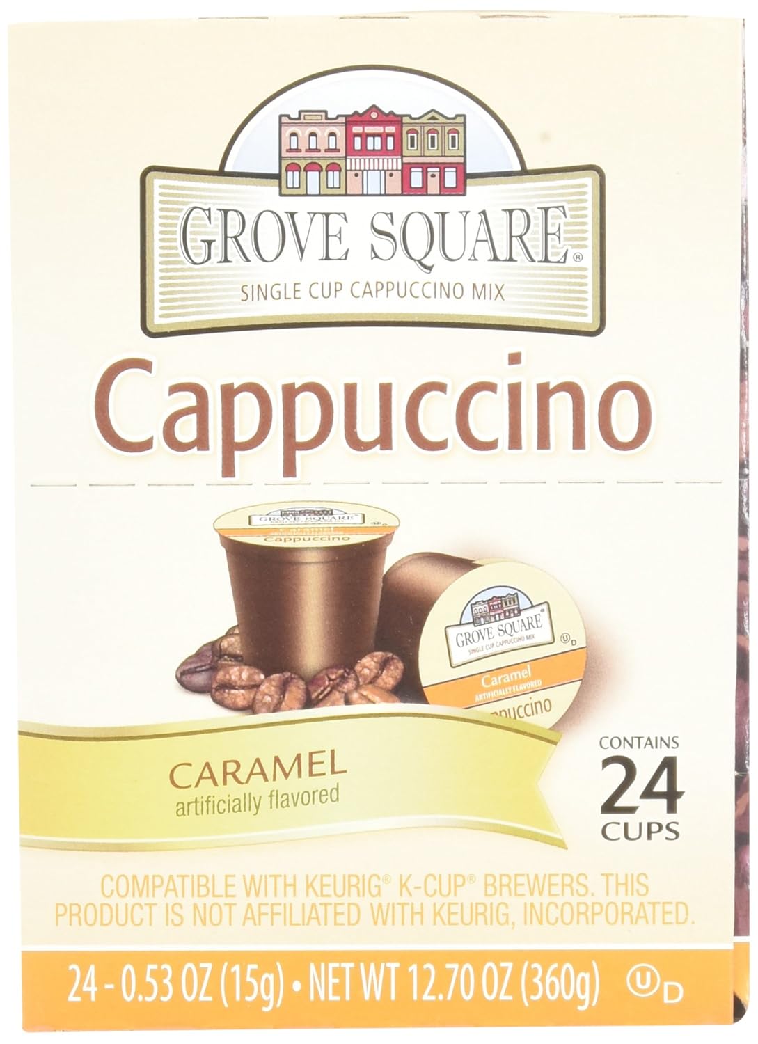 Grove Square Caramel Cappuccino K Cups Nutrition Besto Blog