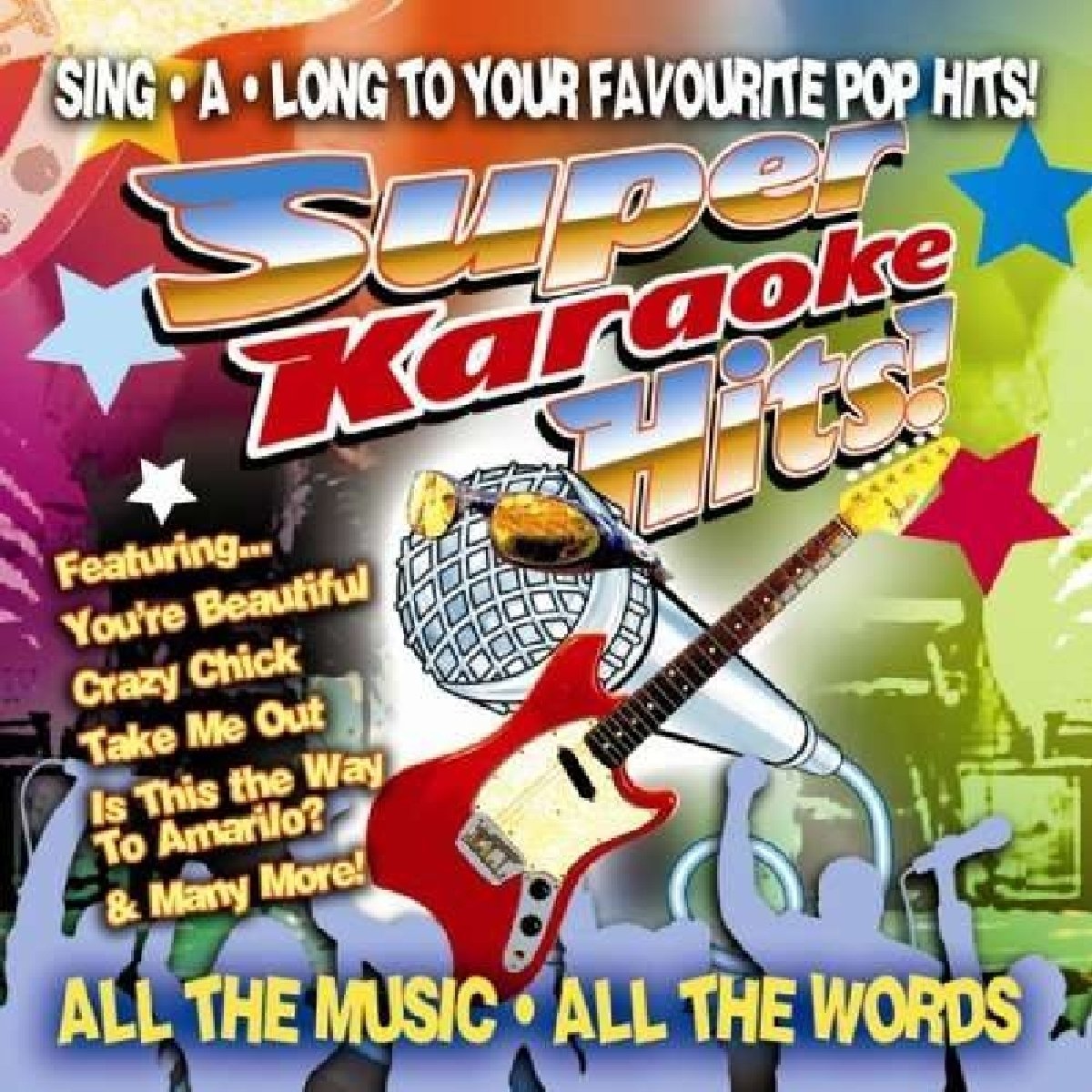 VARIOUS ARTISTS Super Karaoke Hits Music