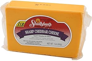 Shullsburg Creamery - Sharp Cheddar Cheese - 1 Pound