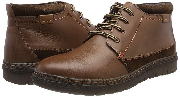 botas hush puppies hombre