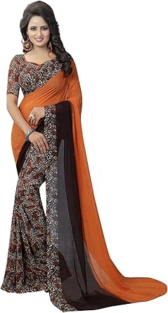 amazon party wear saree with price