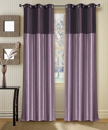 Buy Deco Window Set Of 4 Ss Eyelet Curtain With Lining Tripti