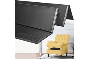 SOPICOZ Sagging Couch Support Under Cushion Sofa Seat Saver Fordable Support Board for Sofa (21''x 16'')