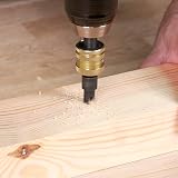 Trend Snappy 12.7mm TCT Countersink with 6mm HSS Drill, Adjustable Length view 5