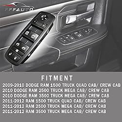 FFFauto Front Driver Side Power Master Window