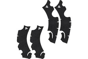 Adrenaline Addicts Honda CRF250R CRF450R Rubberized Frame Grip Tape/Guard │ (Fits: 2022-2026) (2 Pairs - Black)