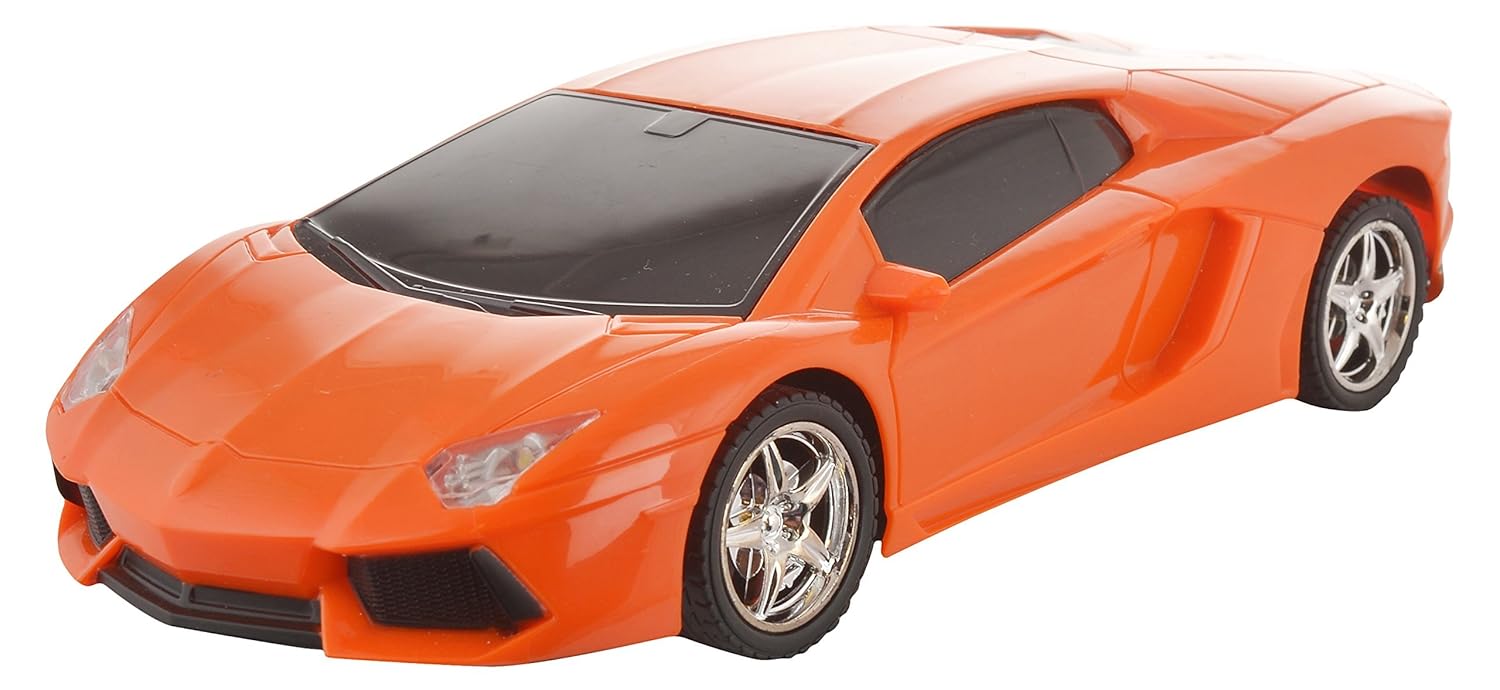 Buy Sonic 118 Remote Control Car 4 Function Model, Orange Online at Low Prices in India Amazon.in
