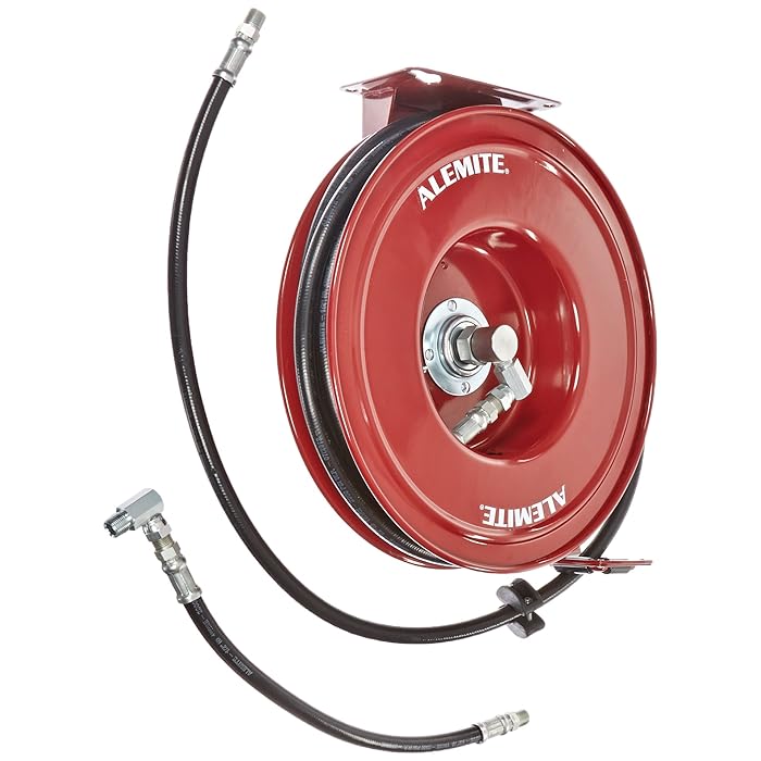 Buy Alemite 8078D HeavyDuty Hose Reel, Heavy Duty Hose Reels, 50