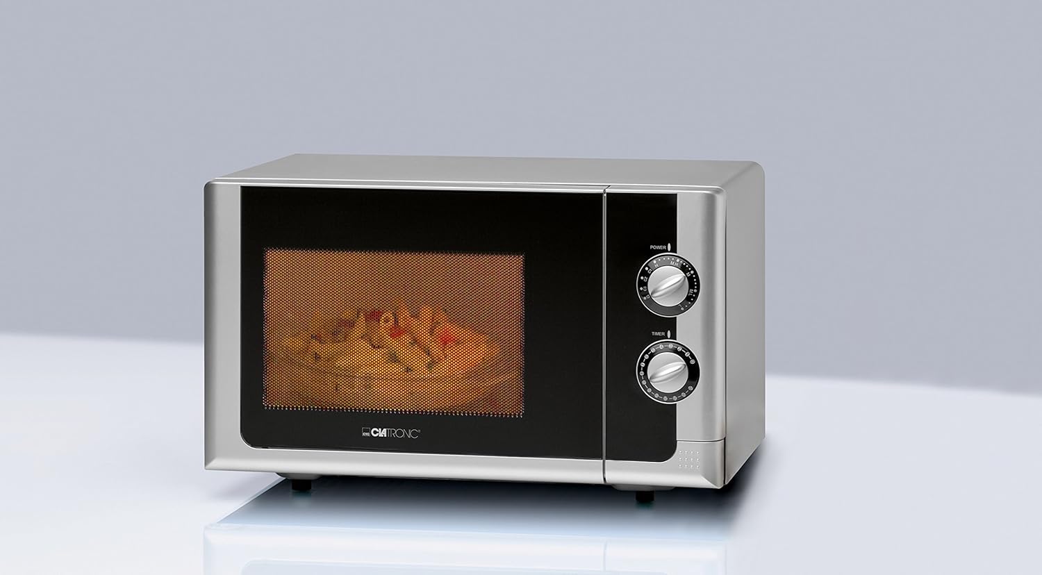 Clatronic MWG 777 U - Microondas con grill (20 litros ...