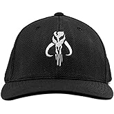 EvolveFISH SW Mandalorian Skull Embroidered Adult Cool & Dry Sport Cap Hat