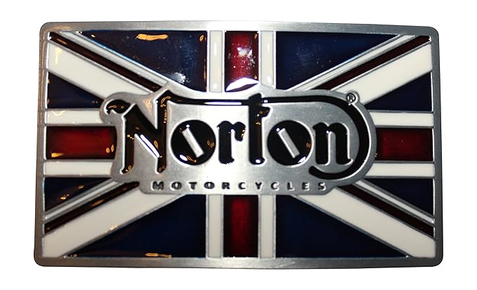 norton belt buckle