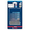 Bosch Expert HEX-9 MultiConstruction Drill Bit Set Ø 3-4-5-5-6-6-8-8mm