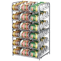 BTY Can Organizer for Pantry Stackable 2 Pack, Can