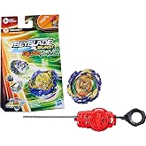 Beyblade Burst QuadDrive Vanish Fafnir F7 Spinning Top Starter Pack - Stamina/Balance Type Battling Game with Launcher, Toy for Kids