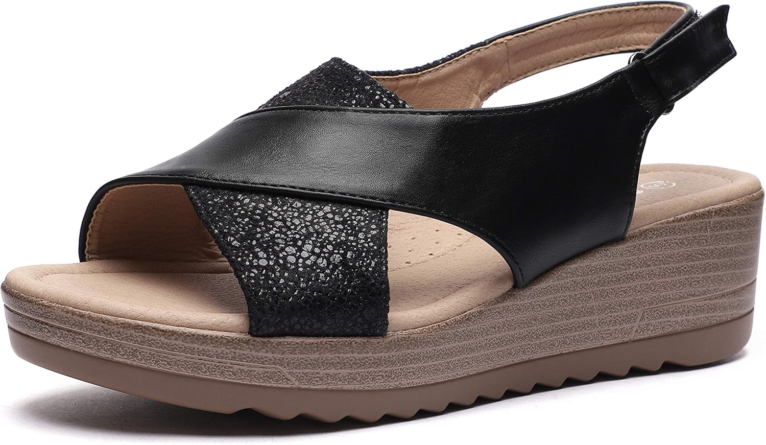 ladies wedge sandals