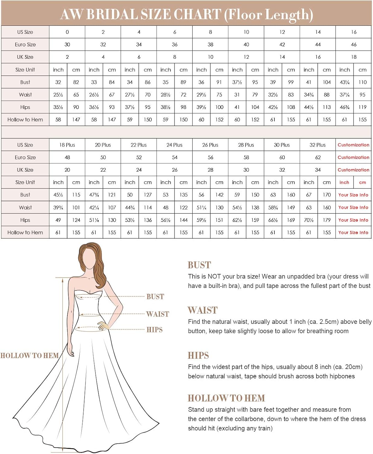 AW BRIDAL Chiffon Halter Long Bridesmaid Dresses Plus Size Formal Dreses for Women Maxi Evening Gown: Clothing