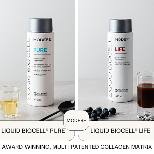 Modere Liquid Biocell Life & Pure Bundle, Natural Collagen Modere Liquid Biocell Life & Pure Bundle, Natural Collagen