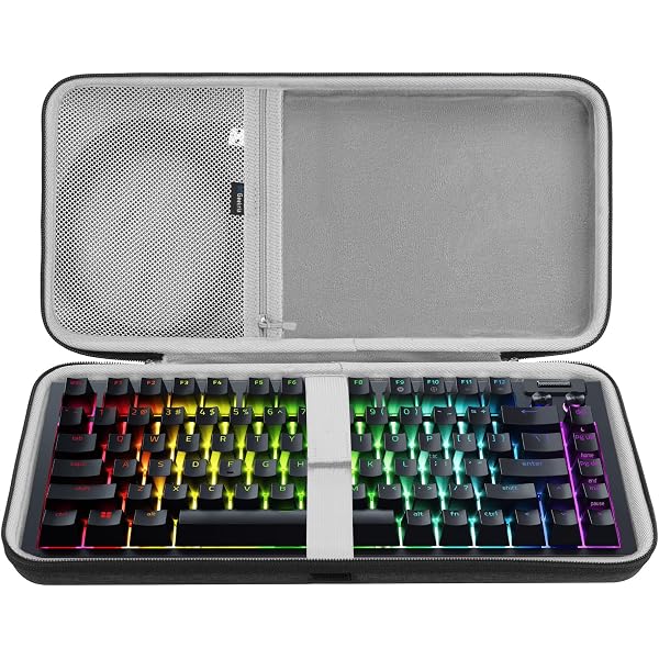 Amazon.com: GEEKRIA 75% Keyboard and Mouse Combo Carrying Case