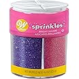 Wilton Colored Sugar Sprinkles Medley Baking Supplies, 4.4 oz, Bright Multicolored