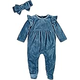 Mud Pie baby-girls Mud Pie Baby Girl Sleeper Set