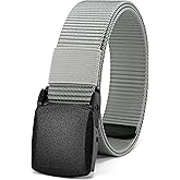 CHAOREN Baseball Boys Belt, 1.25" Nylon Kids Tactical Belt, Adjustable for Golf And Softball